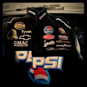 Jeff Gordon Pepsi vintage jacket